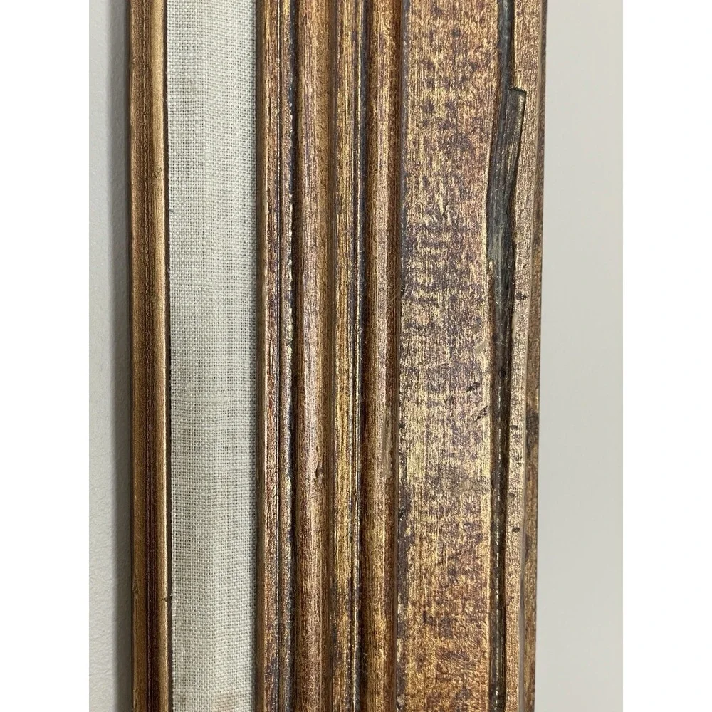 Wood And Fabric Frame Fits 10 X 14‎ Mexico
